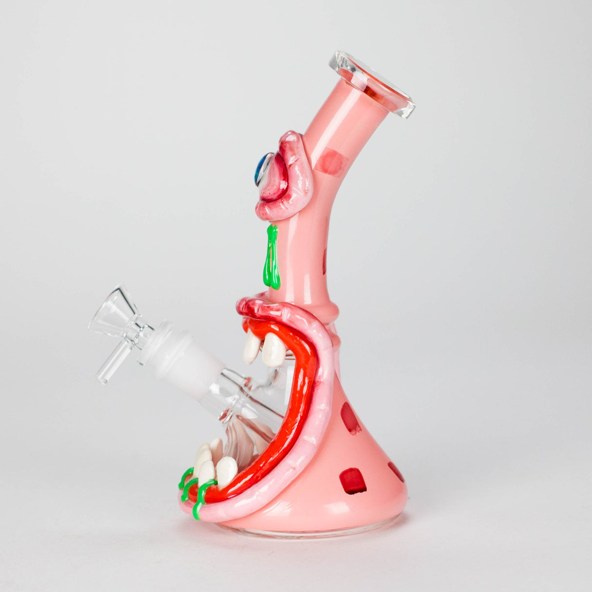 8.5" DripFang Glass Bong Glass Bong DY Glass