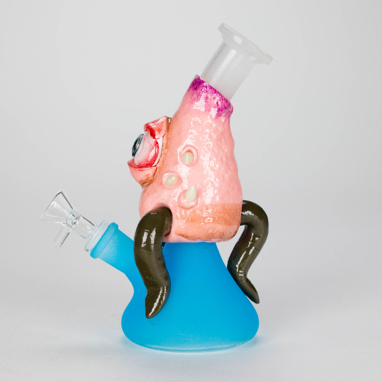 7.5" FreakEyes Glass Bong Glass Bong DY Glass