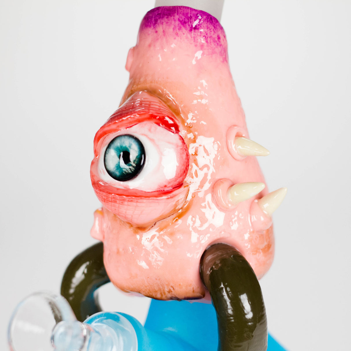 7.5" FreakEyes Glass Bong Glass Bong DY Glass