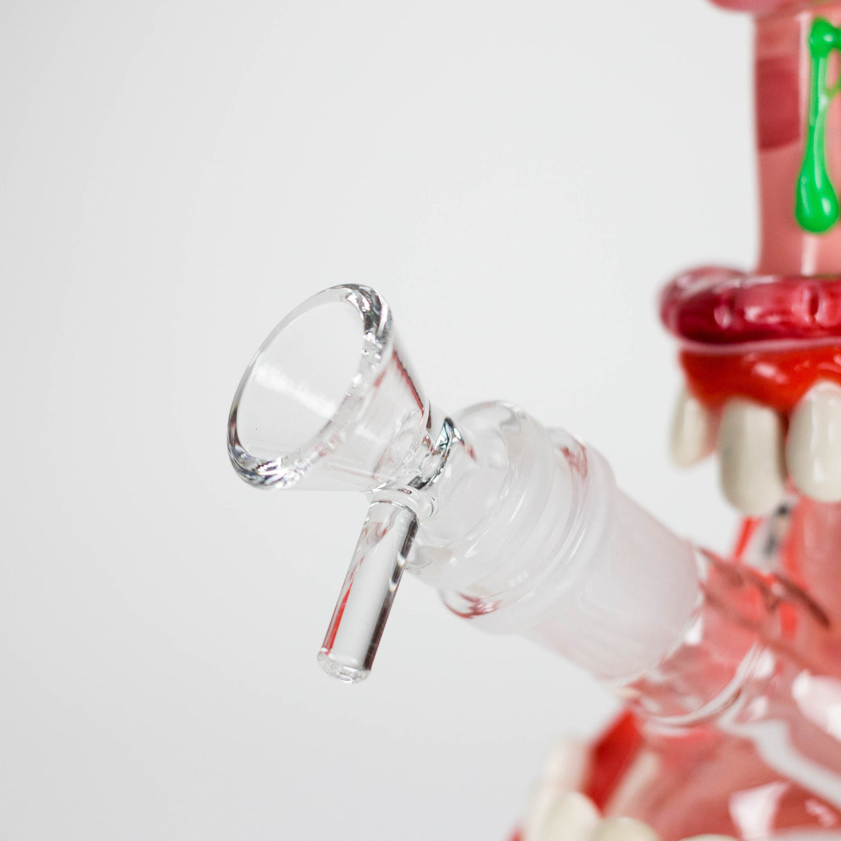 8.5" DripFang Glass Bong Glass Bong DY Glass