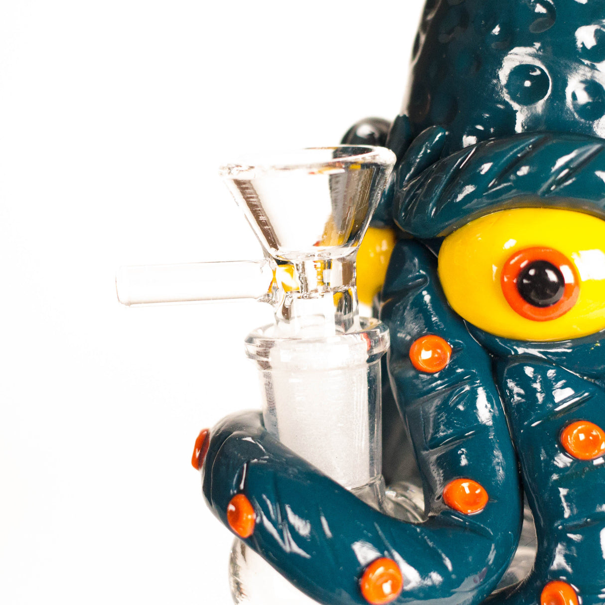 6" KrakenEyes Glass Bong Glass Bong DY Glass