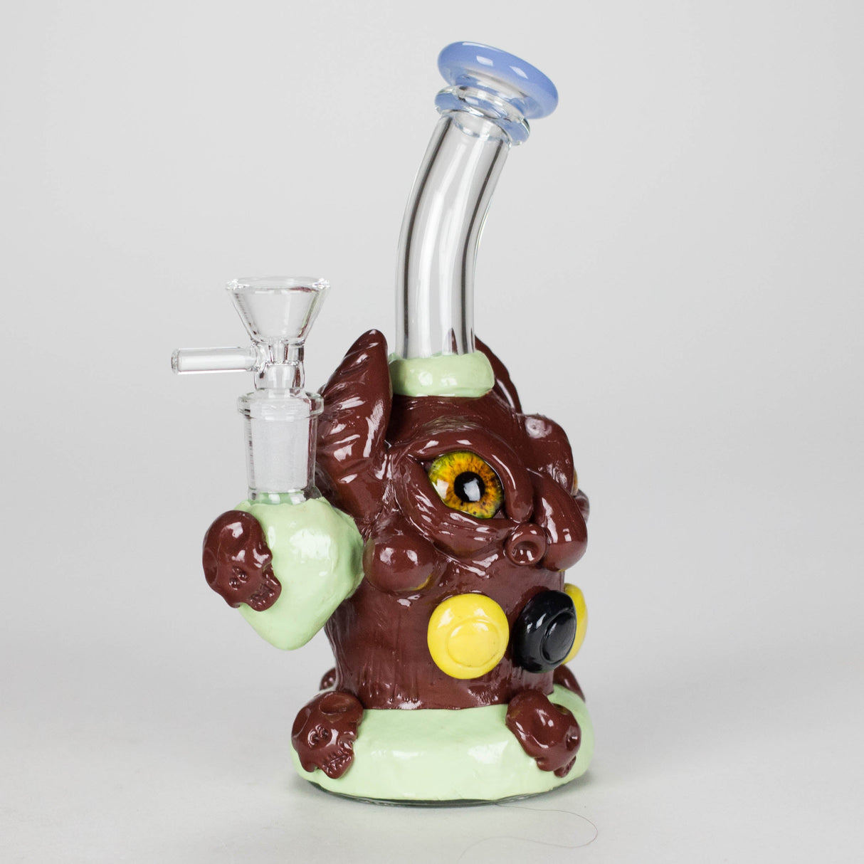 6" Orbitz Glass Bong Glass Bong DY Glass