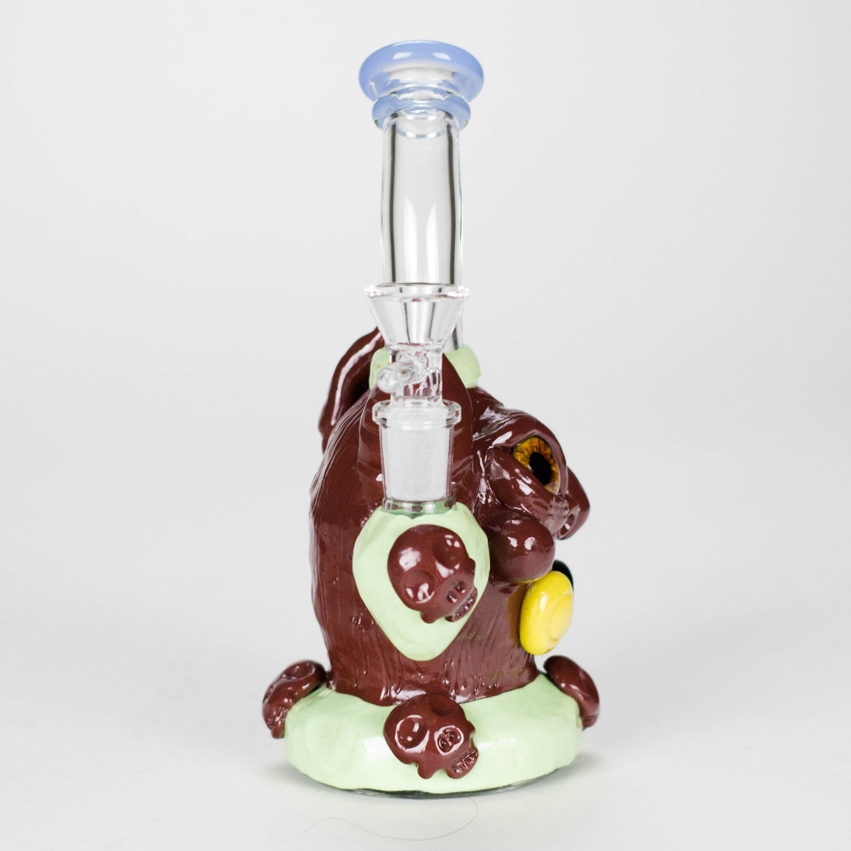 6" Orbitz Glass Bong Glass Bong DY Glass
