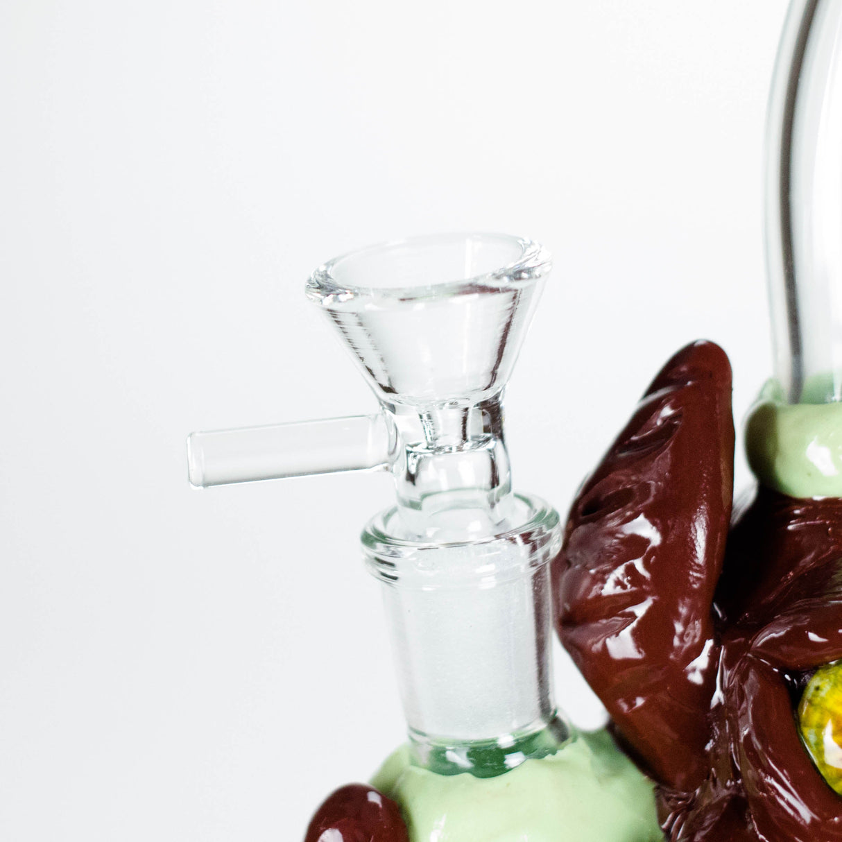 6" Orbitz Glass Bong Glass Bong DY Glass