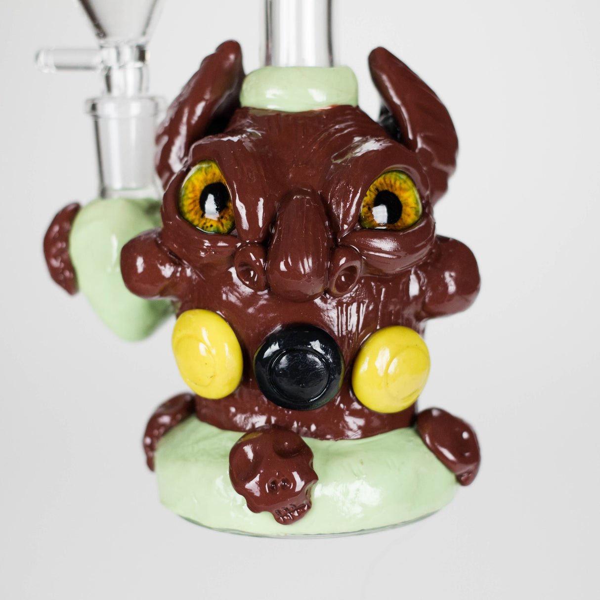 6" Orbitz Glass Bong Glass Bong DY Glass