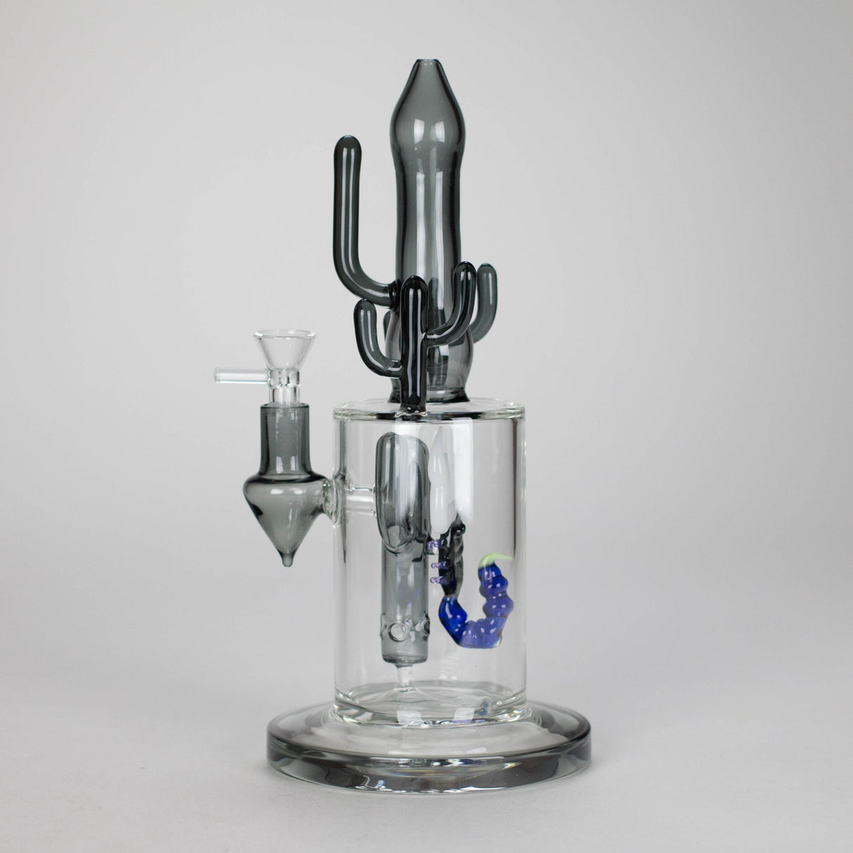 11.5" Cactus Glass Bong Glass Bong DY Glass