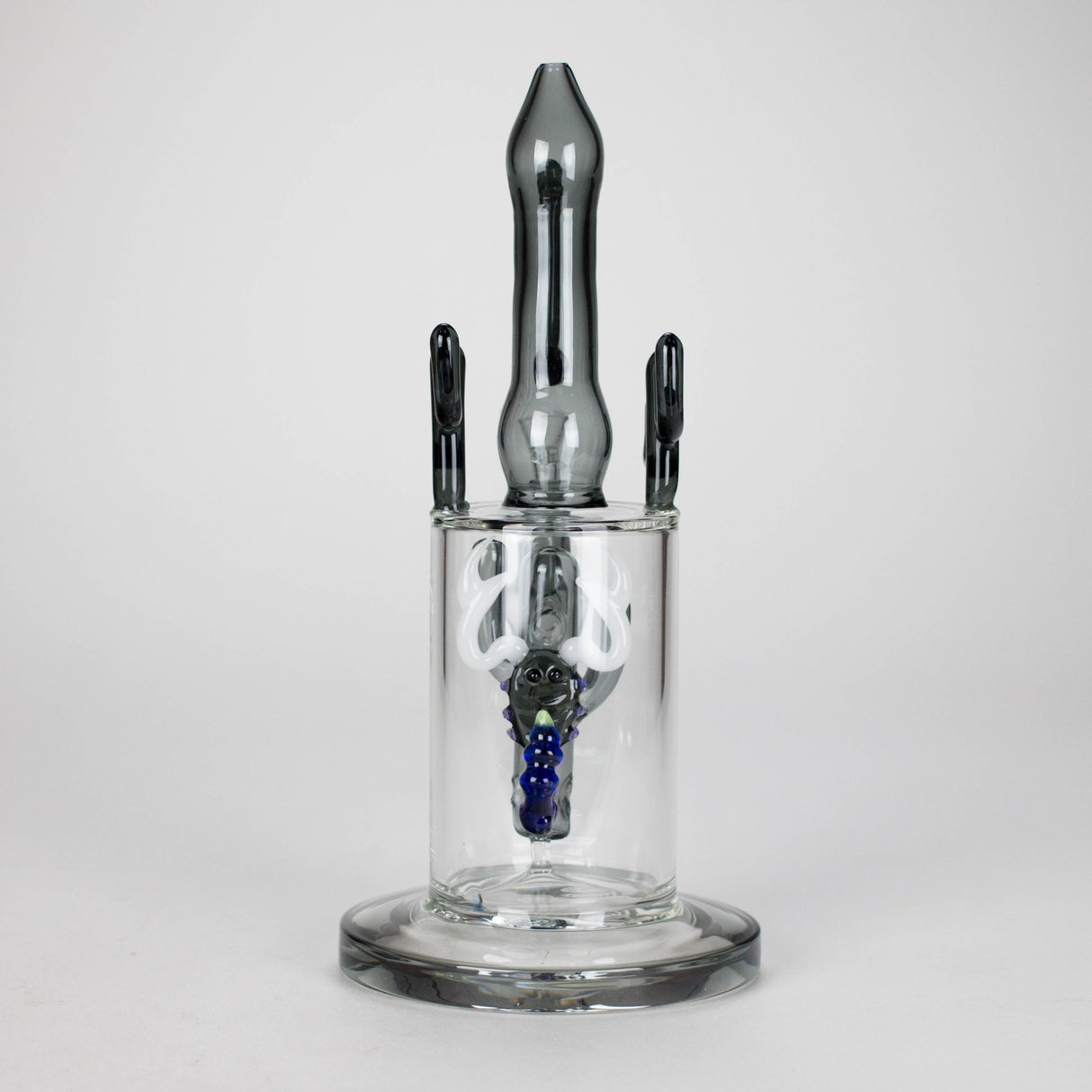 11.5" Cactus Glass Bong Glass Bong DY Glass