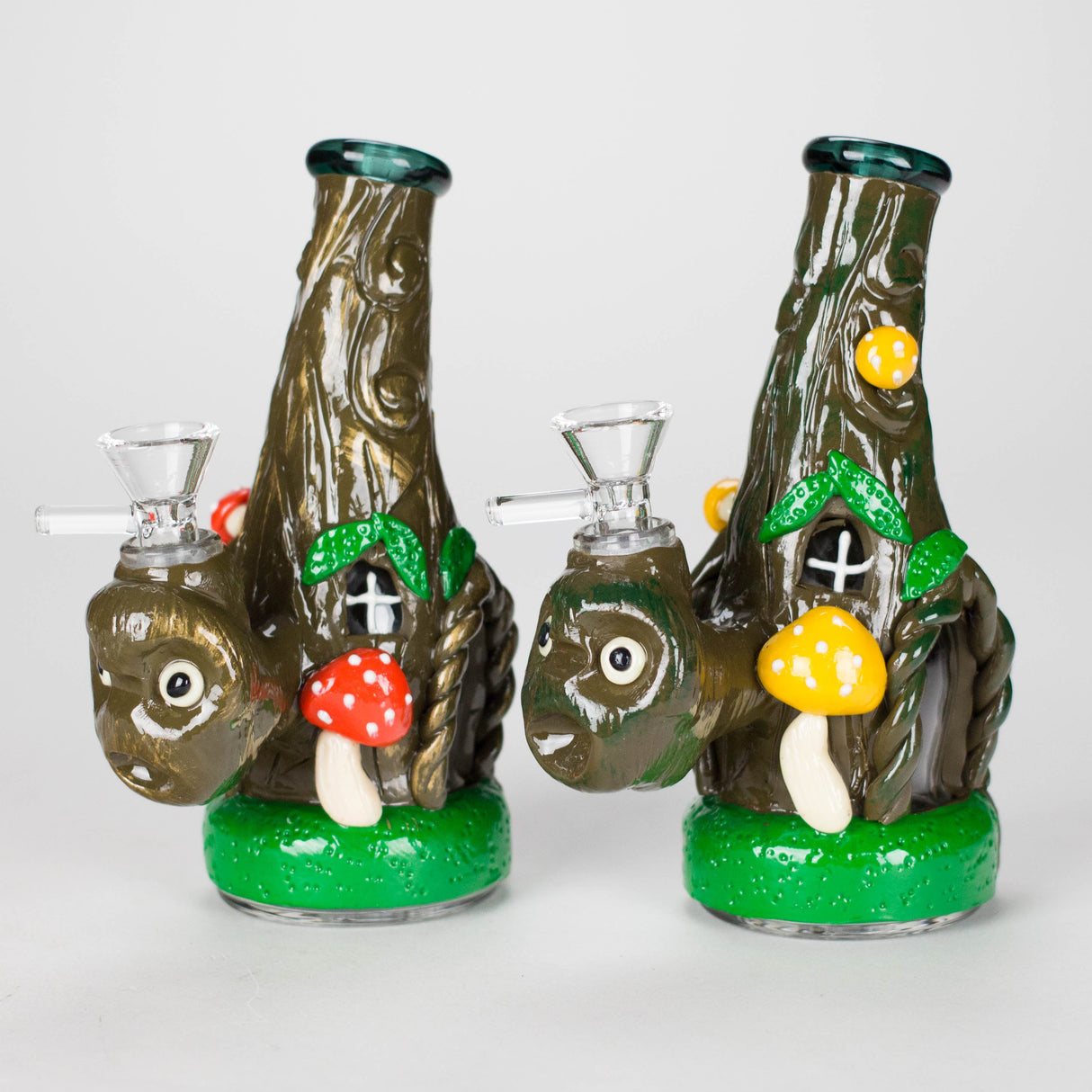 6.5" Shroomwood Glass Bong Glass Bong DY Glass