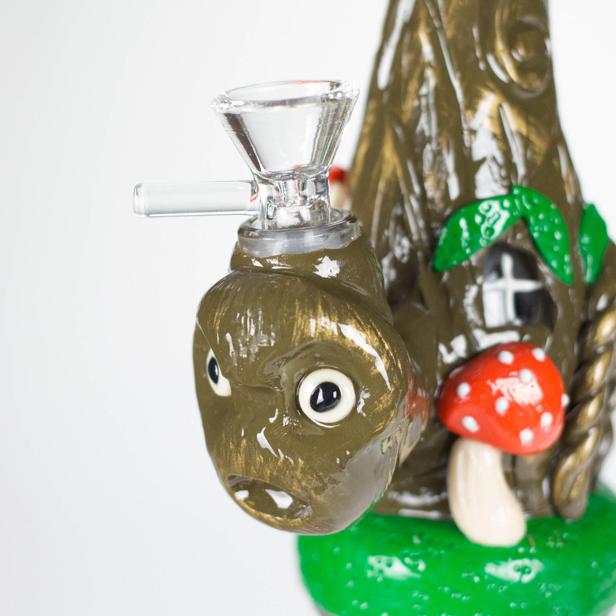 6.5" Shroomwood Glass Bong Glass Bong DY Glass