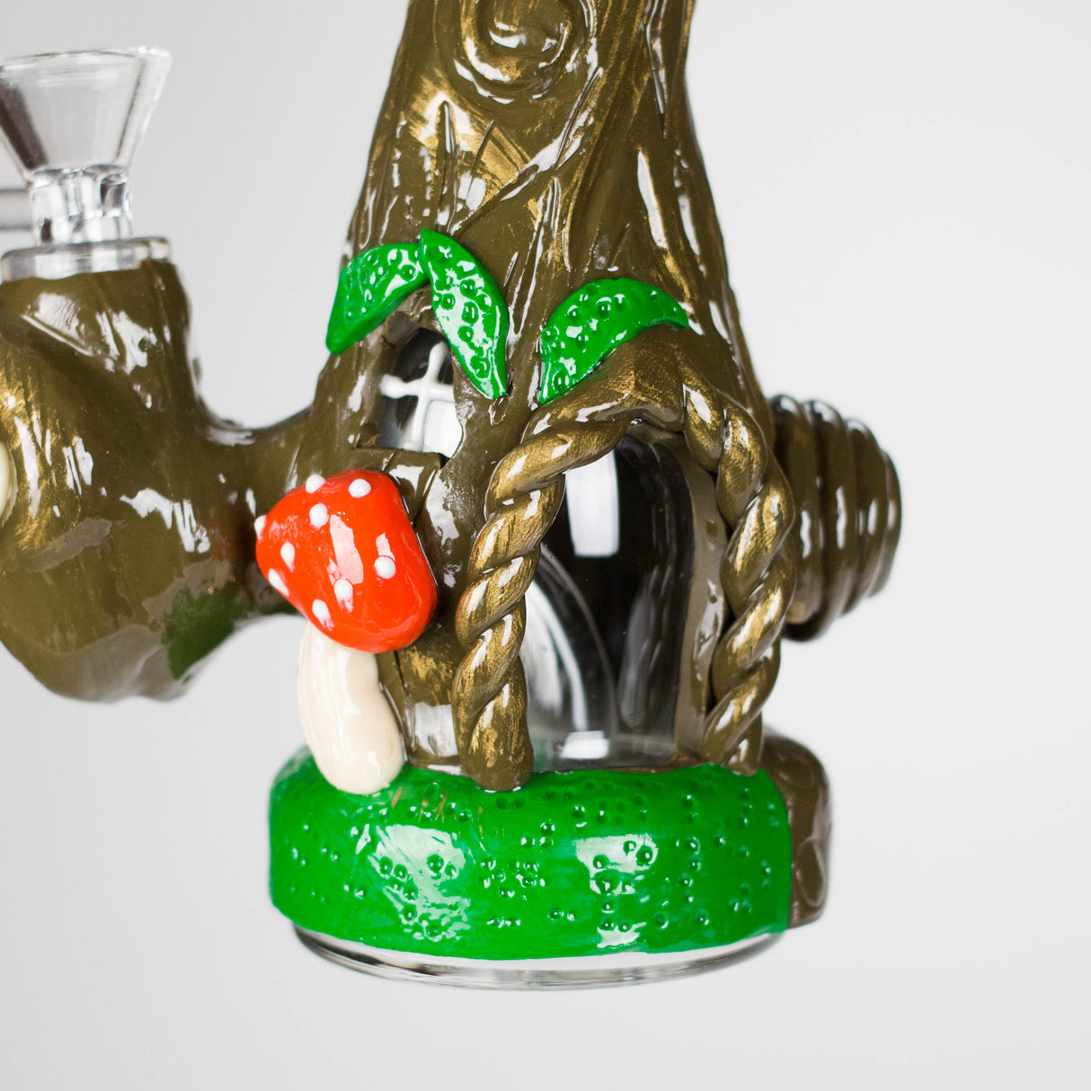 6.5" Shroomwood Glass Bong Glass Bong DY Glass