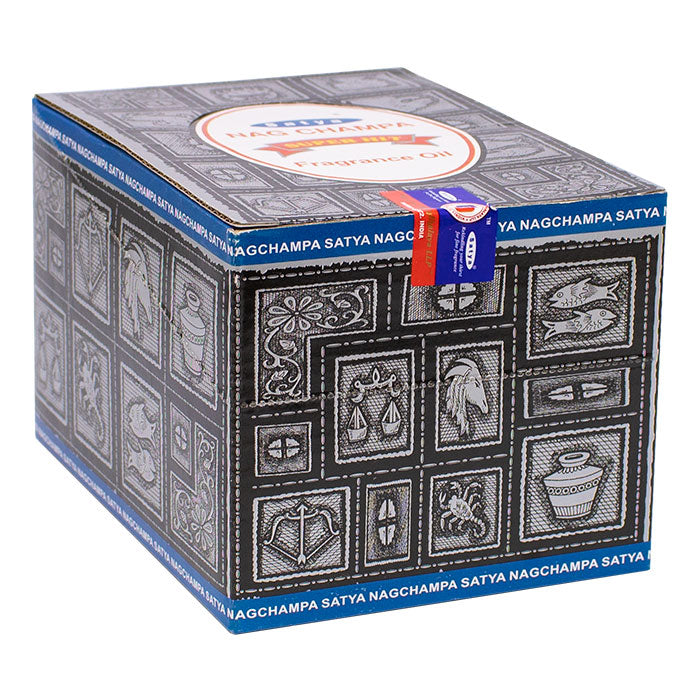 Satya Super Hit 25ml Fragrance Oil Display of 12 Diffuser Maple Craft Inc