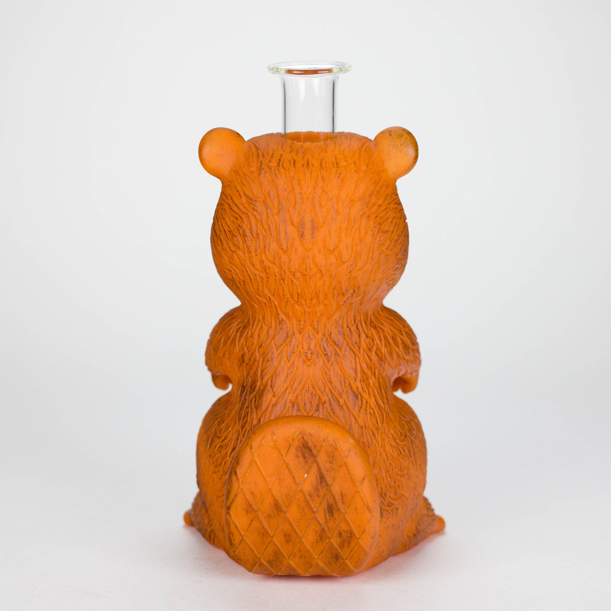 9'' Vinyl Beaver Buddy Water Pipe Resin · Silicone · Plastic Bong JJ Distribution