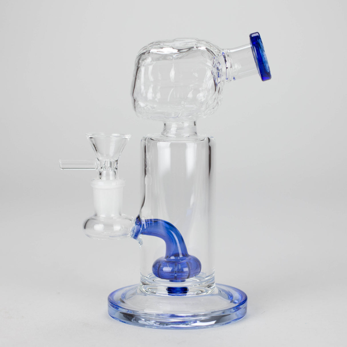 7″ Cartoon Character Glass Water Bong with Diffuser | 14mm Bowl Joint (C802x) Glass Bong Canadian Distributor
