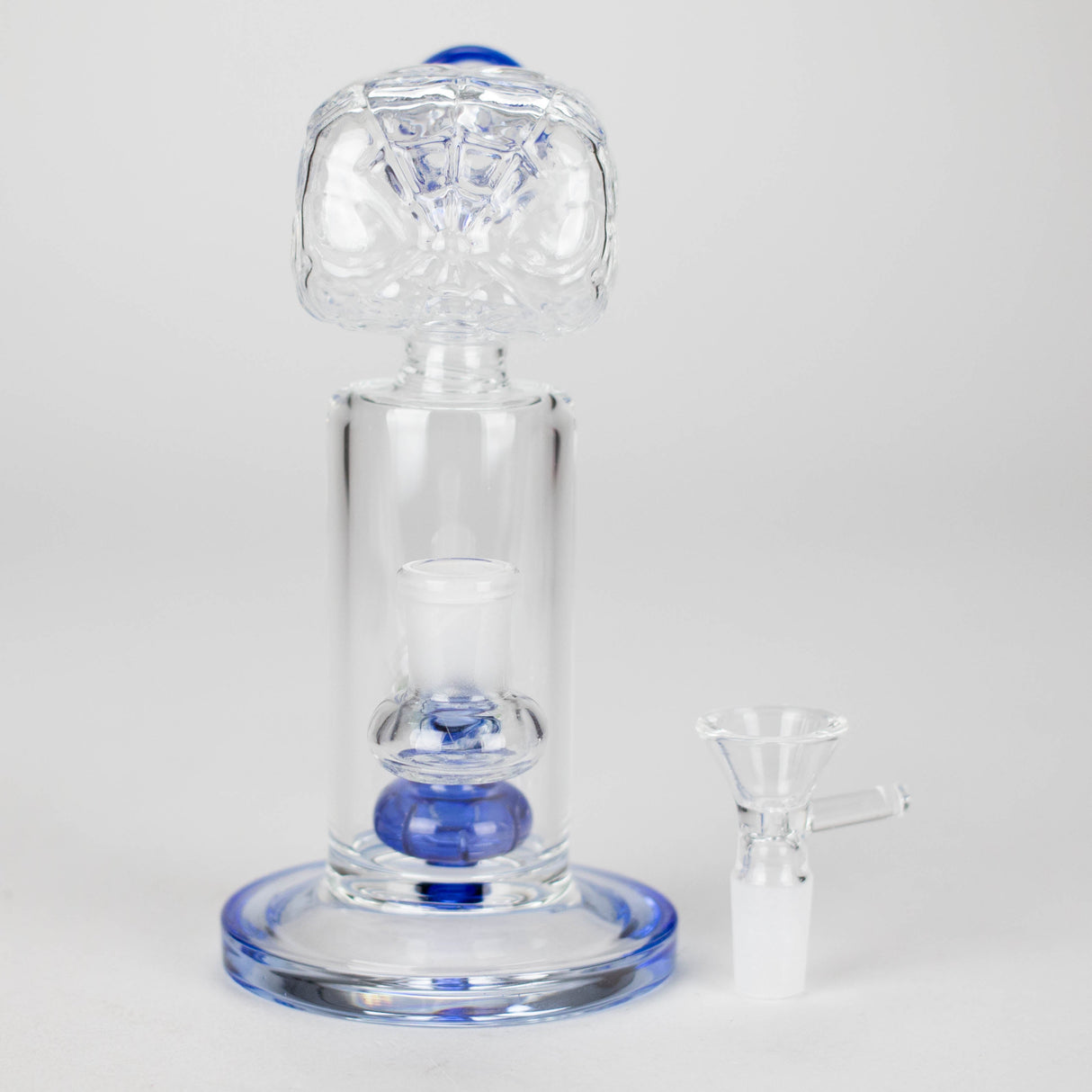 7″ Cartoon Character Glass Water Bong with Diffuser | 14mm Bowl Joint (C802x) Glass Bong Canadian Distributor