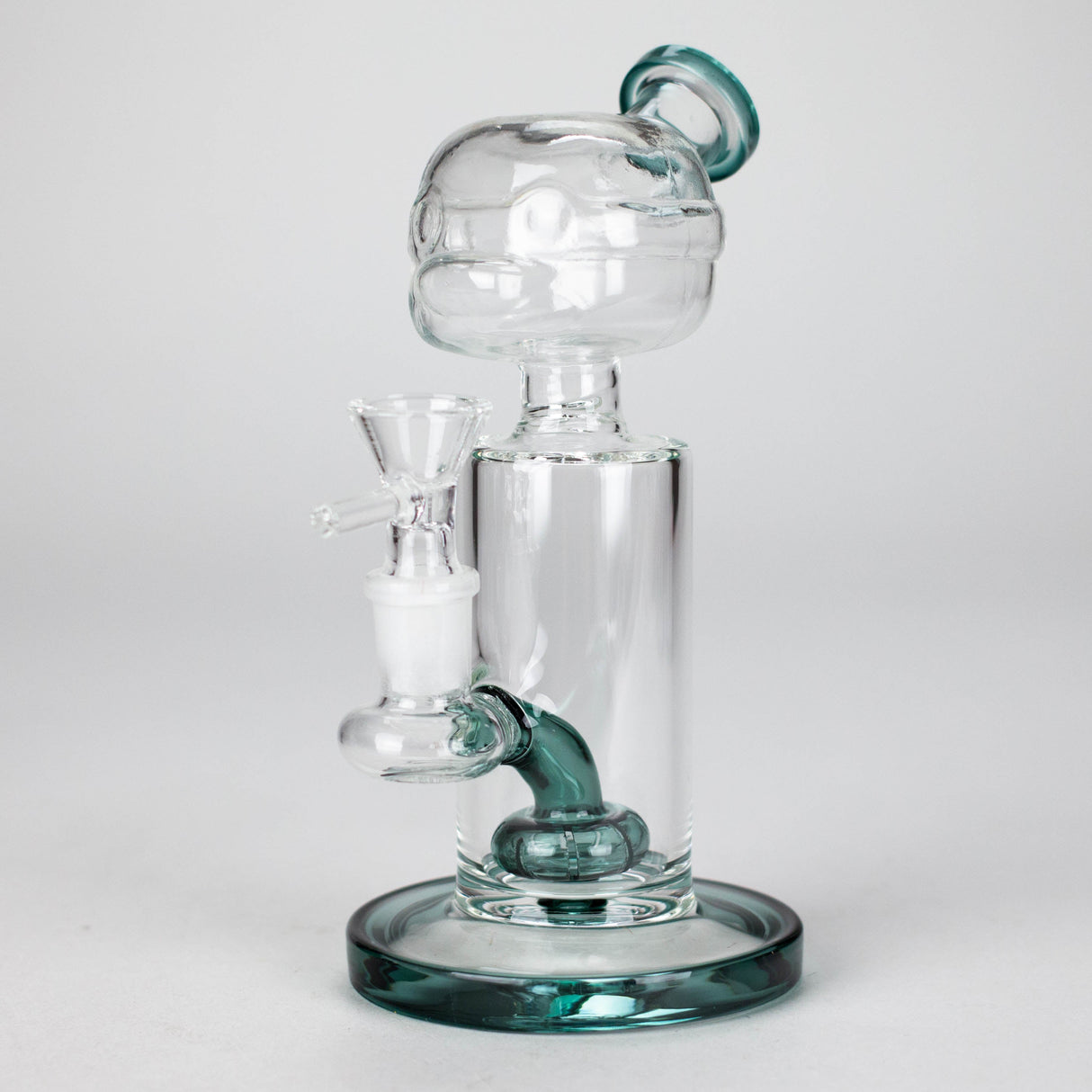7″ Cartoon Character Glass Water Bong with Diffuser | 14mm Bowl Joint (C802x) Glass Bong Canadian Distributor Turtle