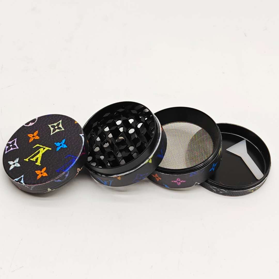 Dia 50mm*37mm Luxury Design Zinc Grinder Box of 12 Display Pack Super Supplys Inc