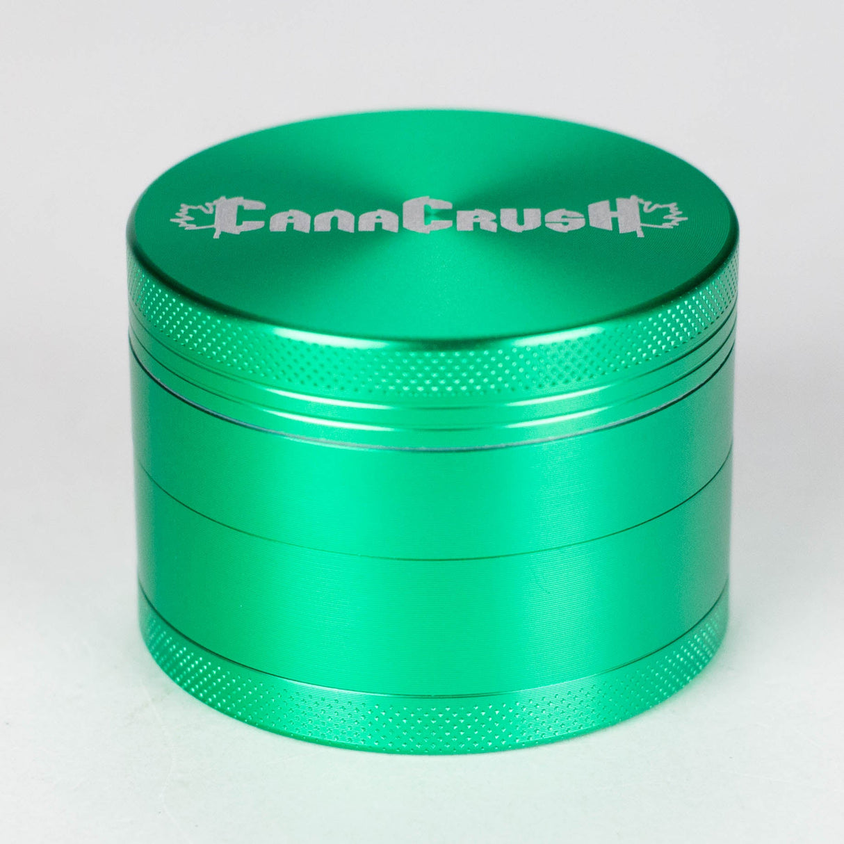 CanaCrush | 2.5" 4 Piece Grinder Regular Grinder Maq Distributors Green