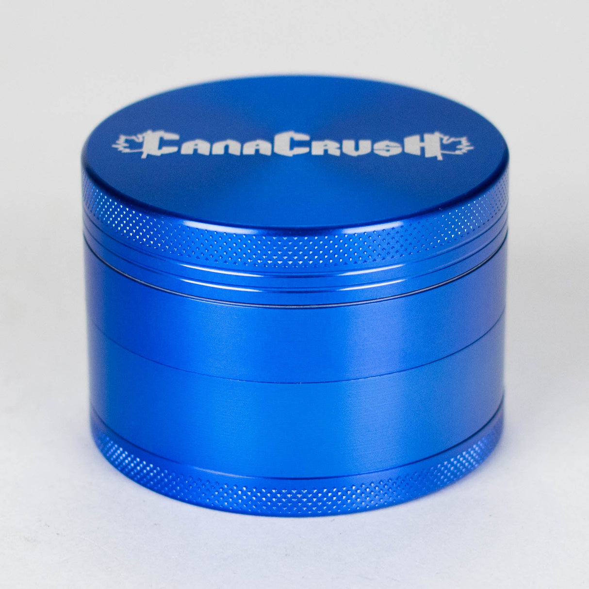 CanaCrush | 2.5" 4 Piece Grinder Regular Grinder Maq Distributors Blue