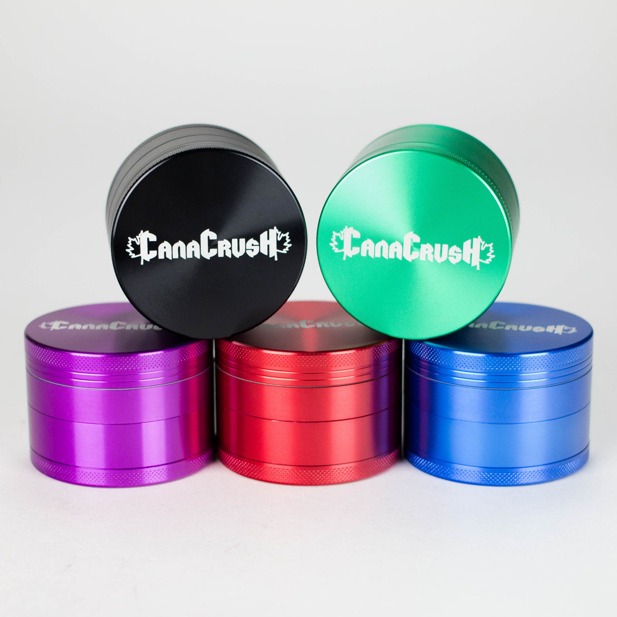 CanaCrush | 2.5" 4 Piece Grinder Regular Grinder Maq Distributors