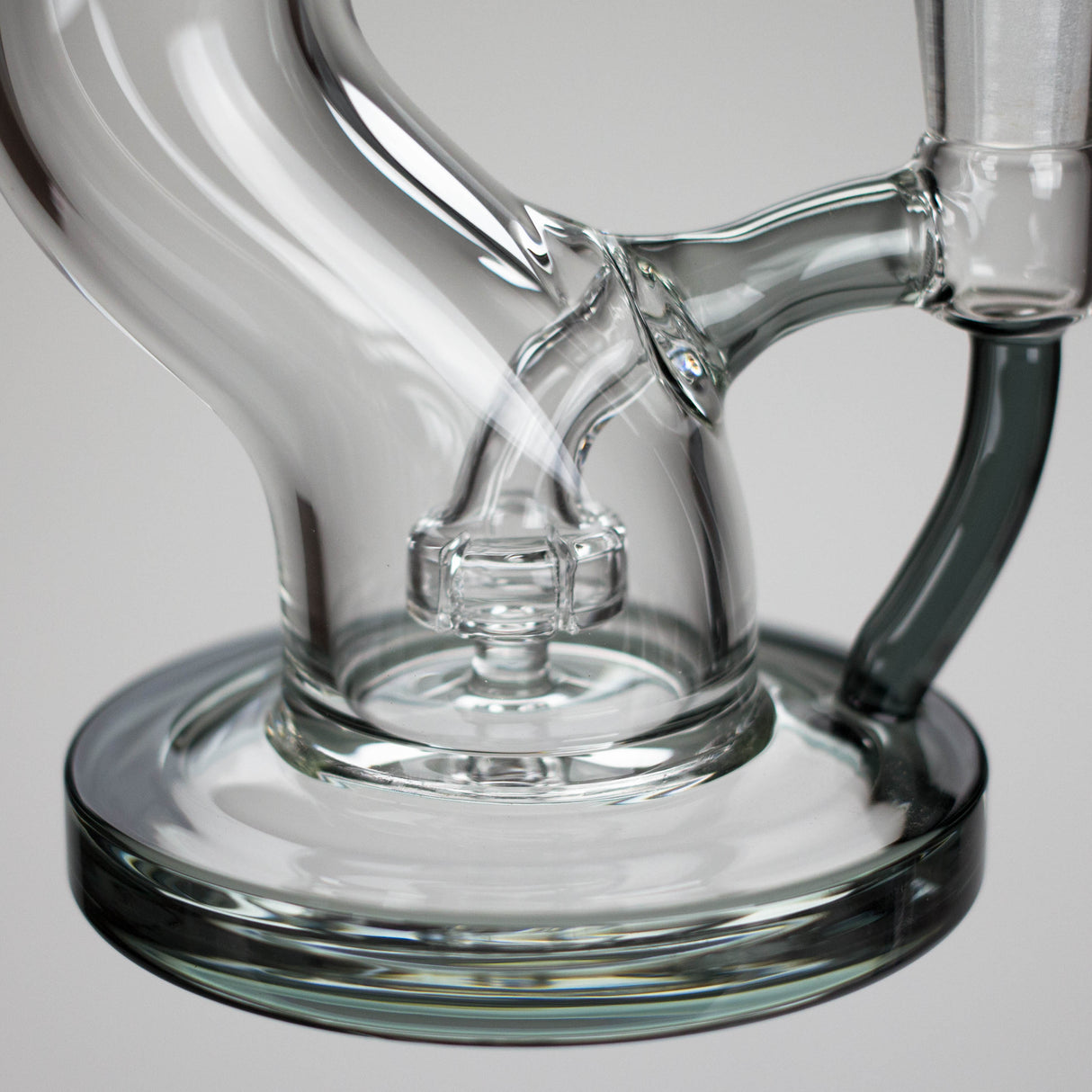 WENEED | 9.5" TwistLine Glass Bong Glass Bong WENEED®