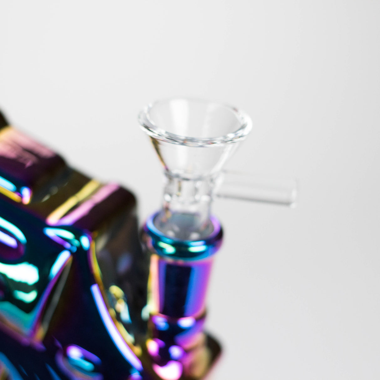 8" Loud Revolver Glass Bong Glass Bong JJ Distribution