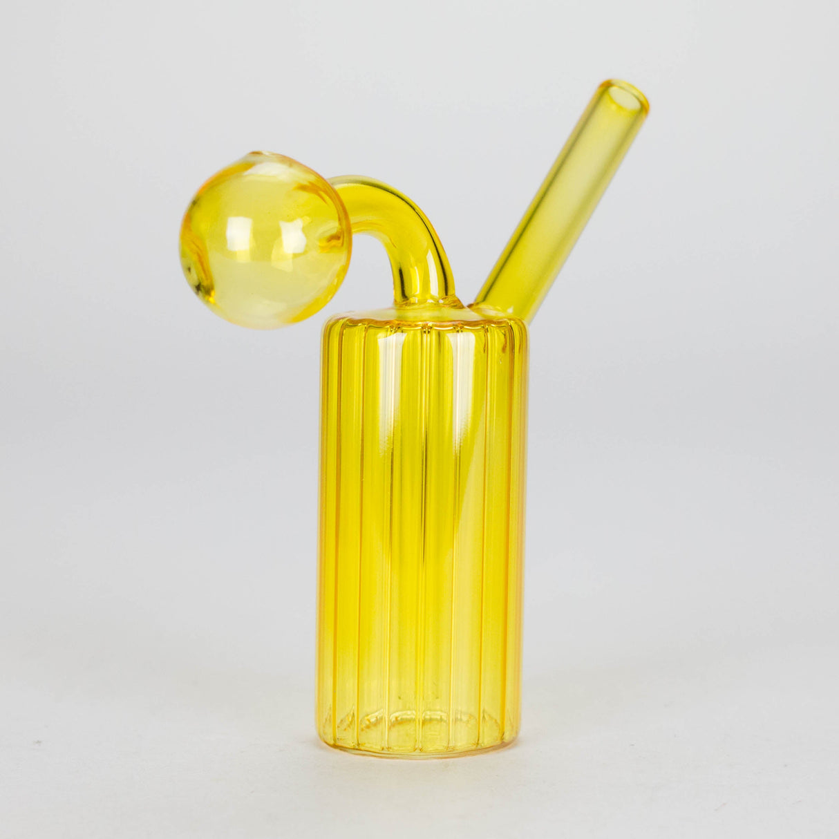 5" Zest Tube Oil Burner Glass Rig JJ Distribution Yellow
