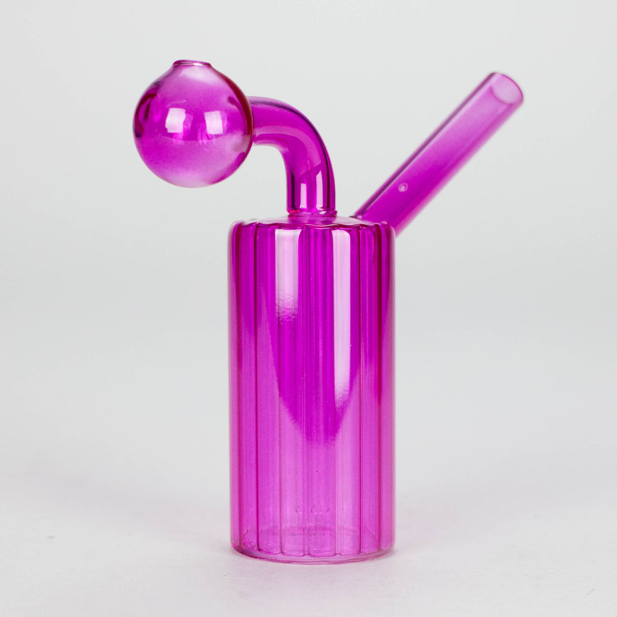 5" Zest Tube Oil Burner Glass Rig JJ Distribution Purple