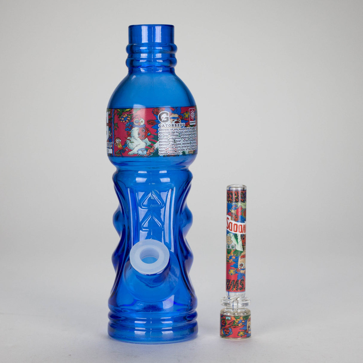 9.5" RM Sports bottle Glass Bong Glass Bong JJ Distribution