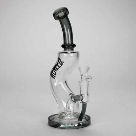 WENEED | 9.5" TwistLine Glass Bong Glass Bong WENEED® Black