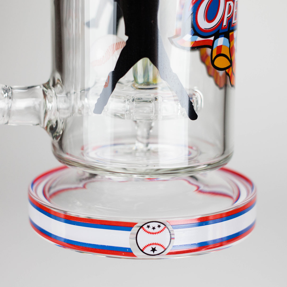 Cheech | 12″ Homerun Derby Baseball Bong – CHE‑361 Glass Bong Smoking Cat Distribution