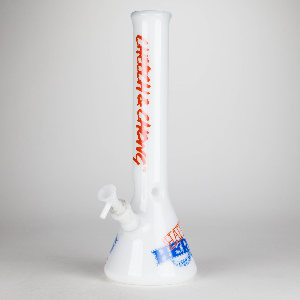 Cheech & Chong® Glass | 15" Tall Nice Dreams Beaker Base Water Pipe Glass Bong West Coast Gifts