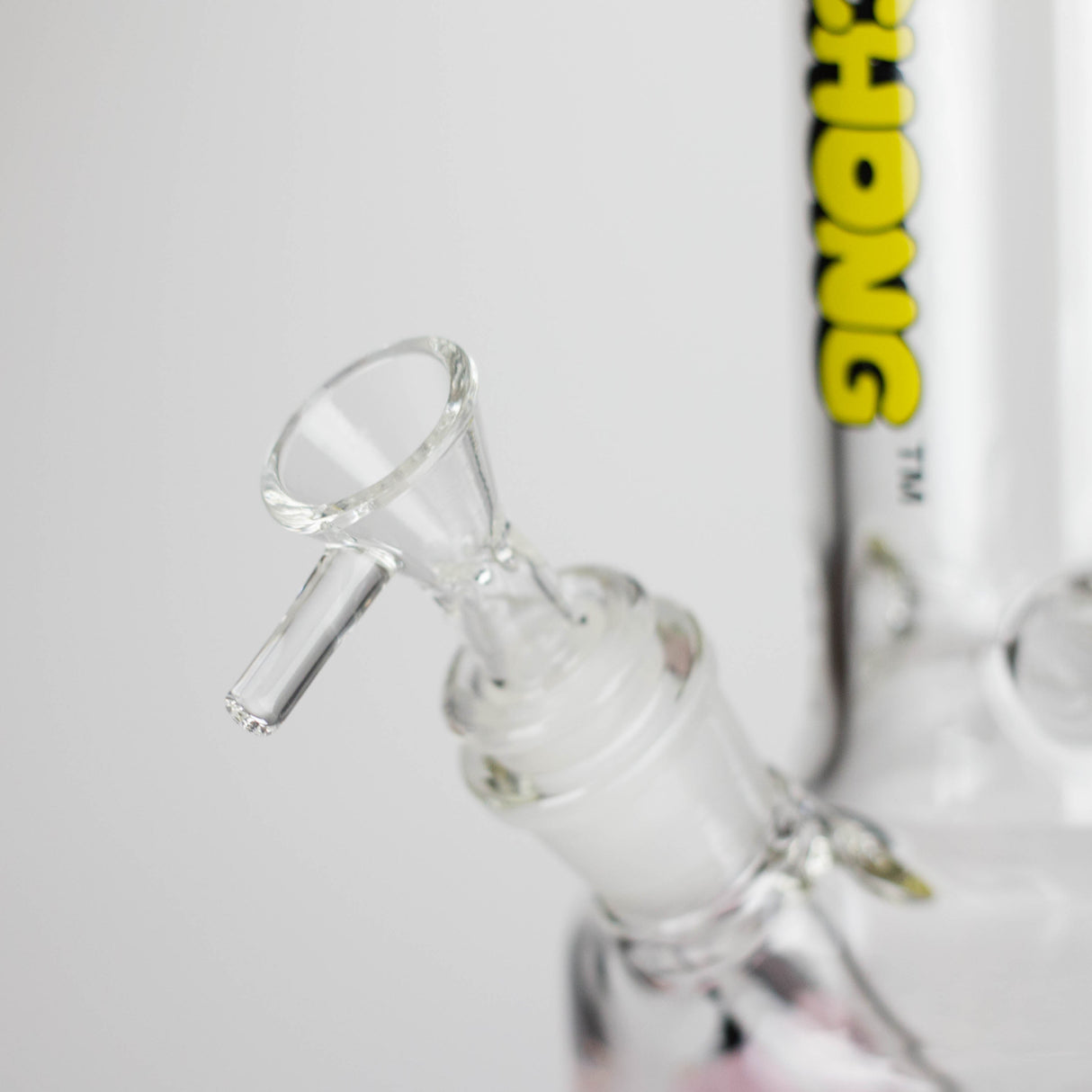 Cheech & Chong® Glass | 12" Tall Bloat On Canteen Base Water Pipe Glass Bong West Coast Gifts