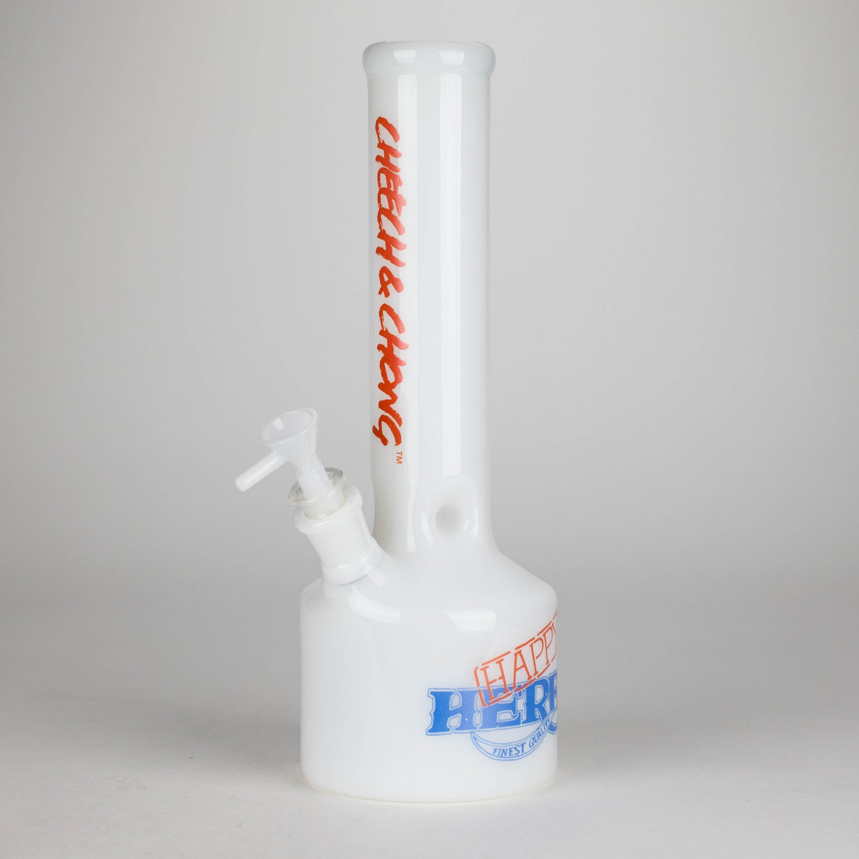 Cheech & Chong® Glass | 12" Tall Nice Dreams Canteen Base Water Pipe Glass Bong West Coast Gifts