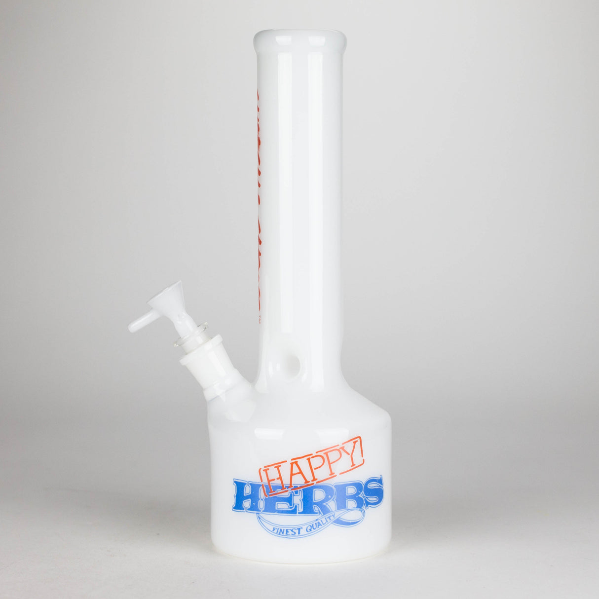 Cheech & Chong® Glass | 12" Tall Nice Dreams Canteen Base Water Pipe Glass Bong West Coast Gifts