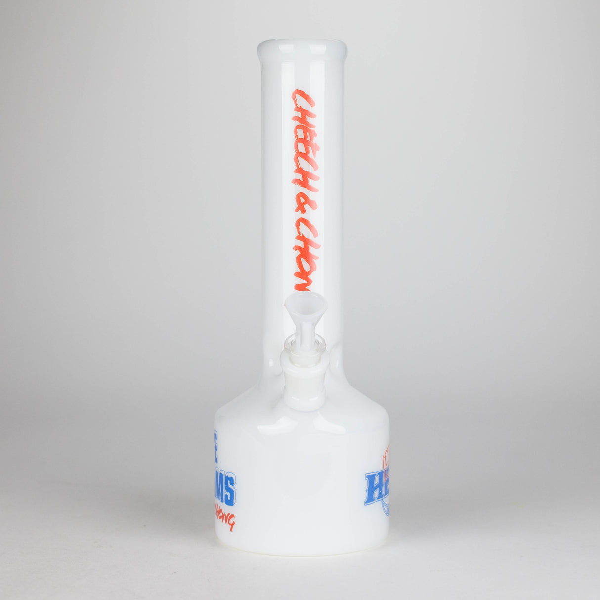 Cheech & Chong® Glass | 12" Tall Nice Dreams Canteen Base Water Pipe Glass Bong West Coast Gifts