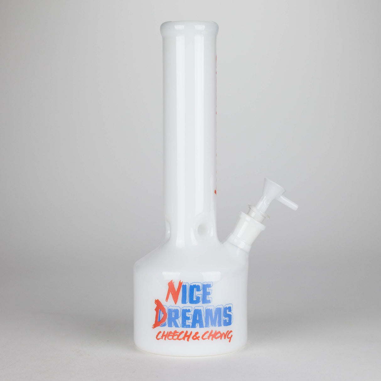 Cheech & Chong® Glass | 12" Tall Nice Dreams Canteen Base Water Pipe Glass Bong West Coast Gifts