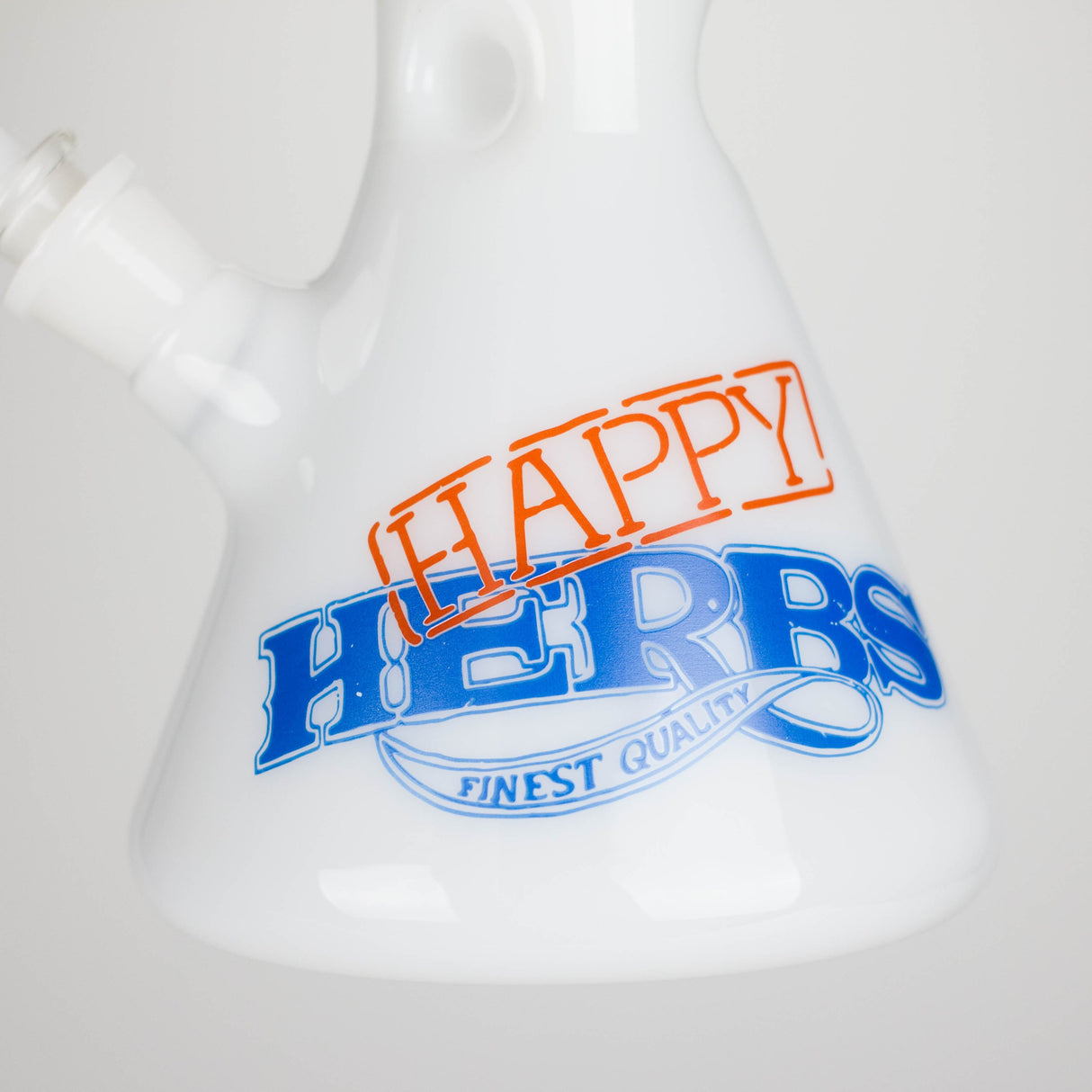 Cheech & Chong® Glass | 15" Tall Nice Dreams Beaker Base Water Pipe Glass Bong West Coast Gifts