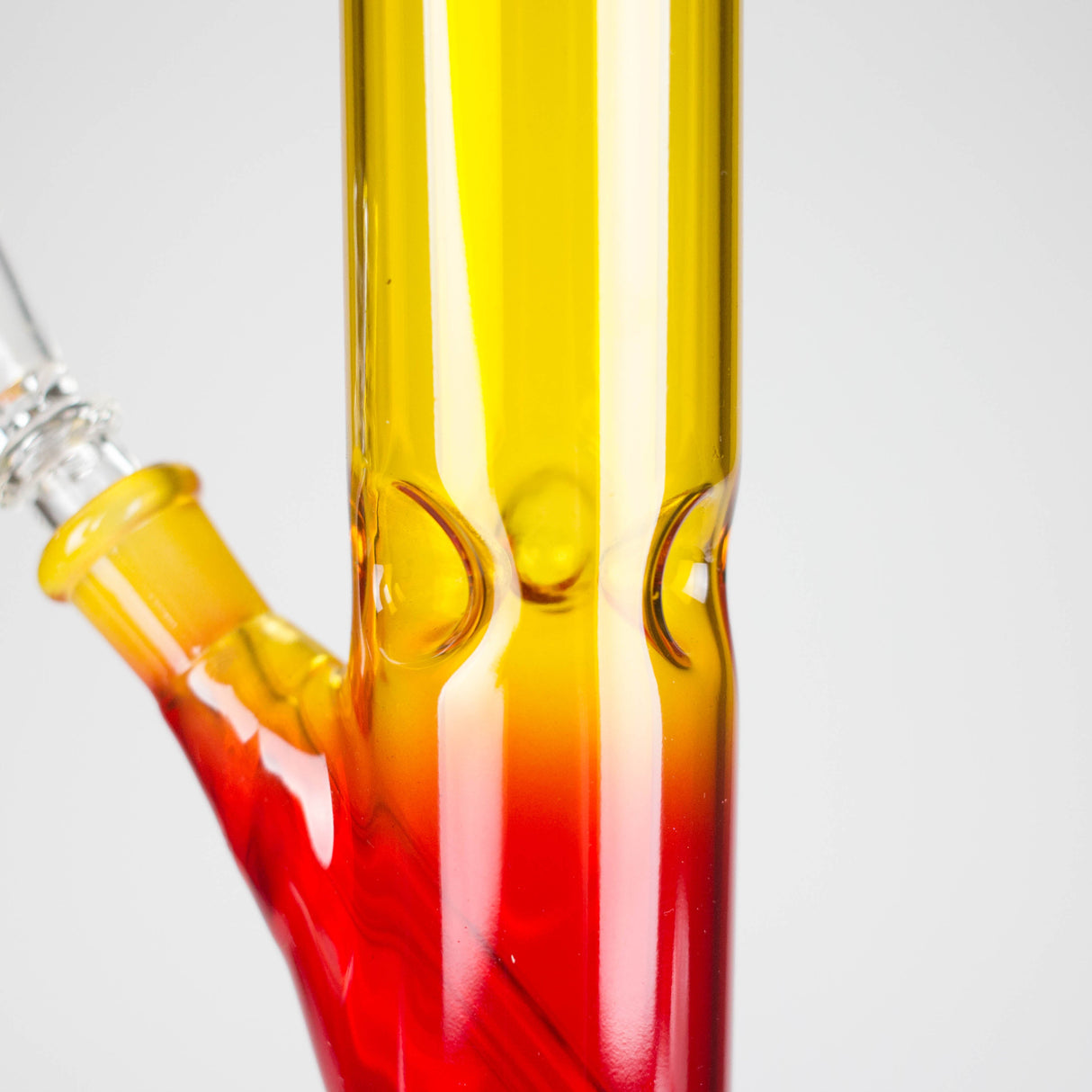 10" Rasta Straight Tube Water Pipe with Ice Catcher Glass Bong RMG WHOLESALE