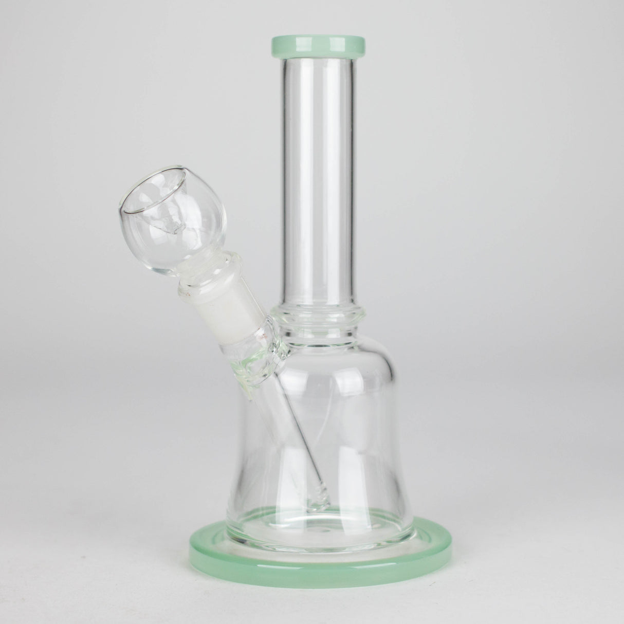 8" Glass Water Pipe | Durable & Compact – Assorted Colors Glass Bong RMG WHOLESALE