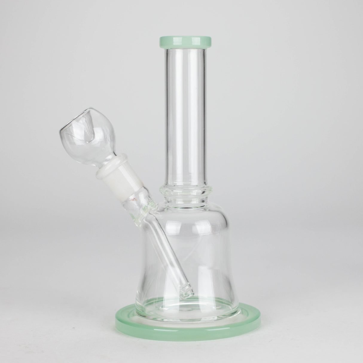 8" Glass Water Pipe | Durable & Compact – Assorted Colors Glass Bong RMG WHOLESALE