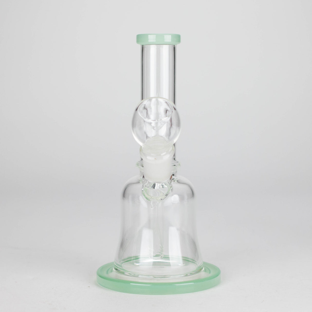 8" Glass Water Pipe | Durable & Compact – Assorted Colors Glass Bong RMG WHOLESALE