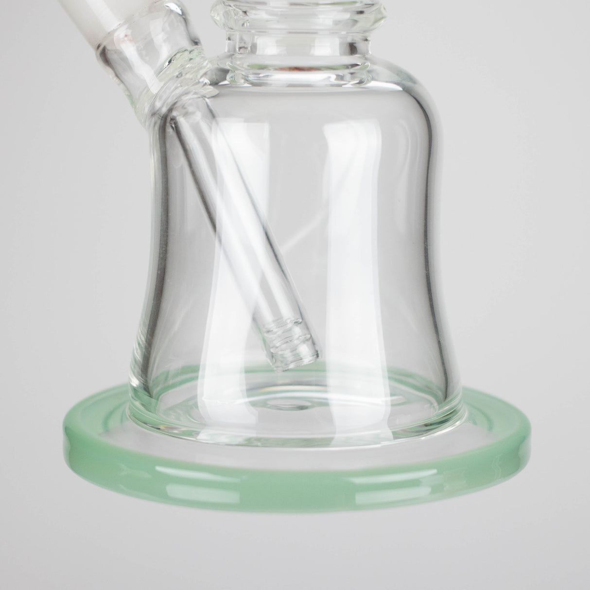 8" Glass Water Pipe | Durable & Compact – Assorted Colors Glass Bong RMG WHOLESALE