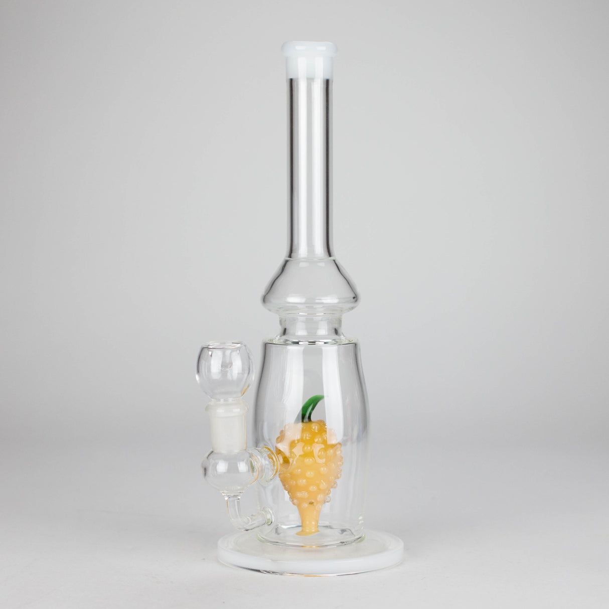 13" Glass Water Pipe with Pineapple Diffuser -Assorted Colors Glass Bong RMG WHOLESALE