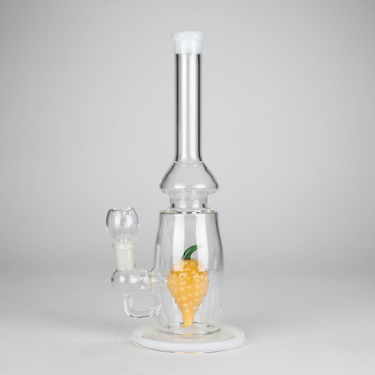 13" Glass Water Pipe with Pineapple Diffuser -Assorted Colors Glass Bong RMG WHOLESALE