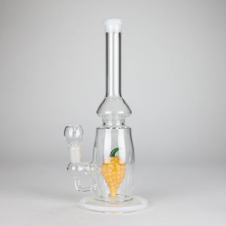 13" Glass Water Pipe with Pineapple Diffuser -Assorted Colors Glass Bong RMG WHOLESALE