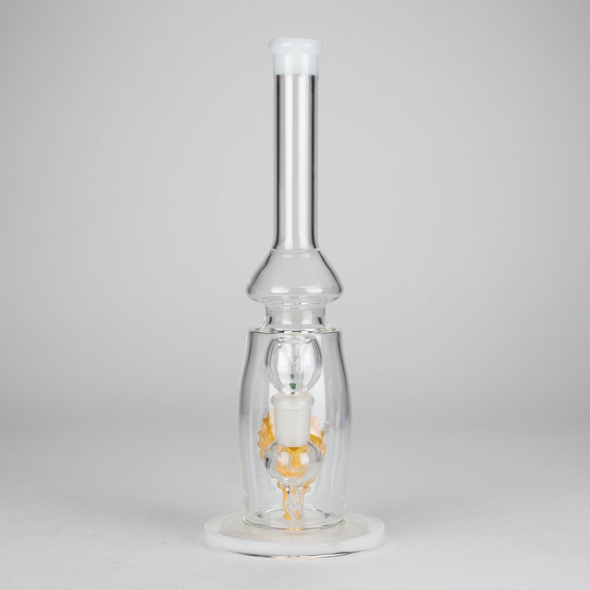 13" Glass Water Pipe with Pineapple Diffuser -Assorted Colors Glass Bong RMG WHOLESALE