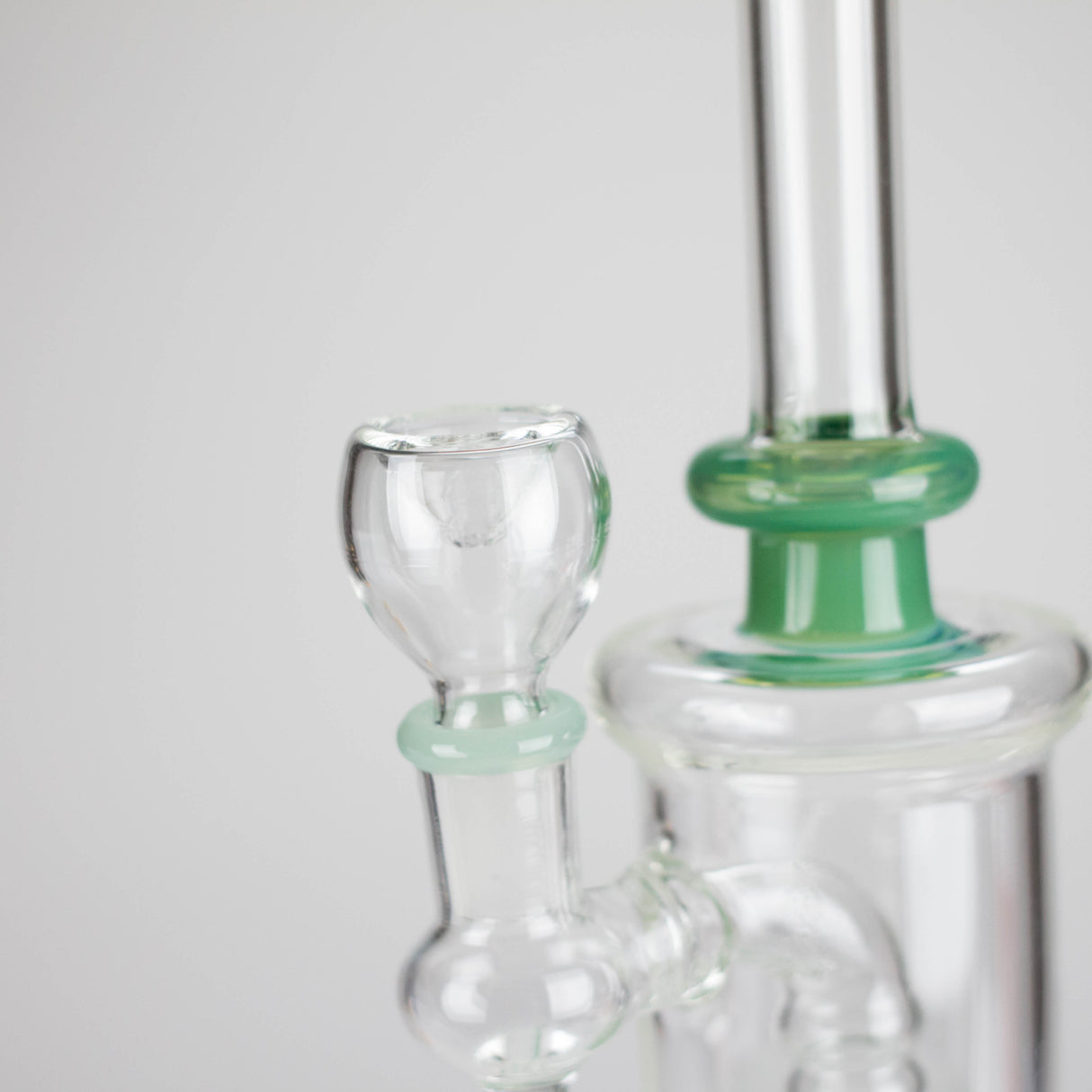 8" Glass Water Pipe with Showerhead Diffuser – Assorted Colors Glass Bong RMG WHOLESALE