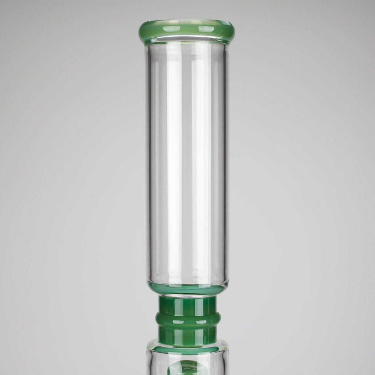 18" Straight Glass Water Pipe with Dual Percolator – Assorted Colors Glass Bong RMG WHOLESALE