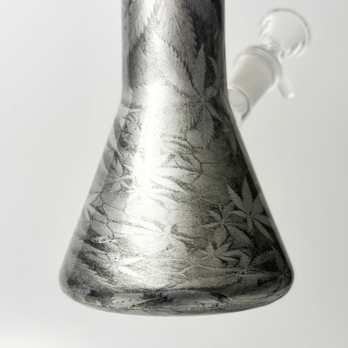 8.5" 5mm Hydrographic Glass Beaker Bong-2 Glass Bong Super Supplys Inc