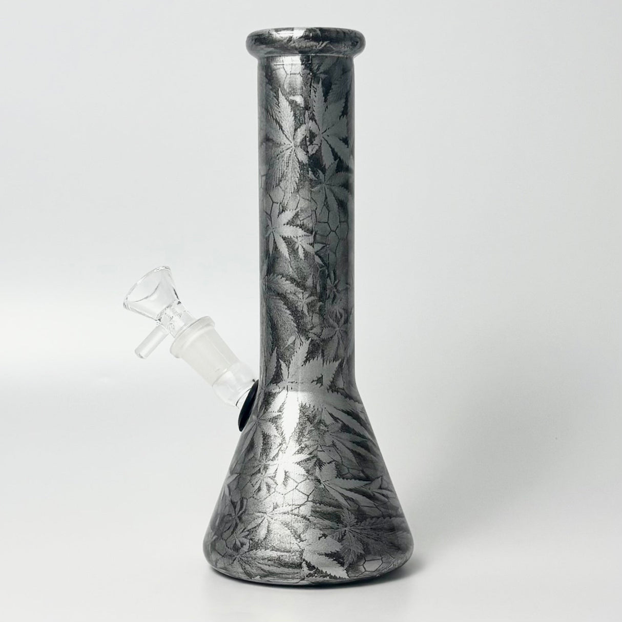 8.5" 5mm Hydrographic Glass Beaker Bong-2 Glass Bong Super Supplys Inc